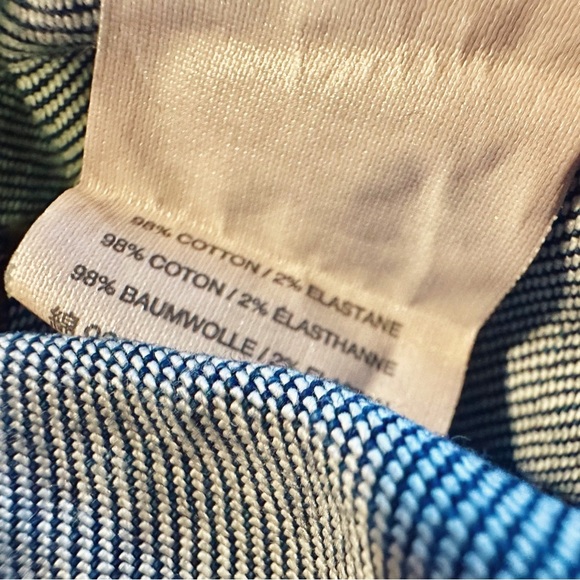 J. Crew ‘Slim Broken in Boyfriend Jean’ F4728 in Dark Wash Fall 2016 Size 28 - Picture 11 of 15